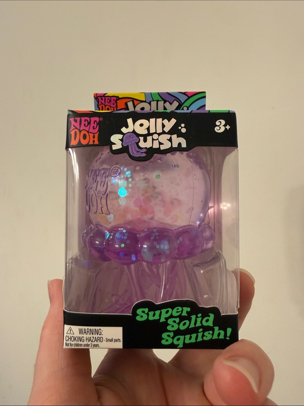 NeeDoh Jelly Squish